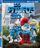 The Smurfs 3D (Blu-ray Movie)