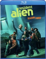 Resident Alien: Season Three (Blu-ray Movie)