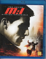 Mission: Impossible (Blu-ray Movie)