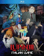 Lupin III: The Italian Game (Blu-ray Movie)