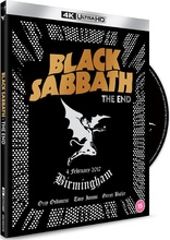 Black Sabbath: The End 4K (Blu-ray Movie)