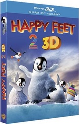 Happy Feet Two 3D (Blu-ray Movie), temporary cover art