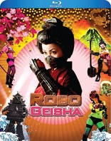 Robo Geisha (Blu-ray Movie)