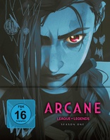 Arcane: Season One 4K (Blu-ray Movie)