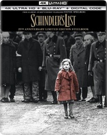 Schindler's List 4K (Blu-ray Movie)