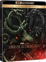 House of the Dragon: The Complete Second Season 4K (Blu-ray Movie)