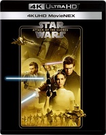 Star Wars: Episode II - Attack of the Clones 4K MovieNEX (Blu-ray Movie)