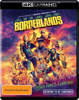 Borderlands 4K (Blu-ray Movie)