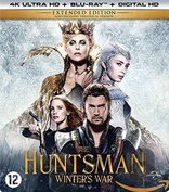 The Huntsman: Winter's War 4K (Blu-ray Movie), temporary cover art