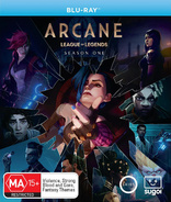 Arcane: Season One (Blu-ray Movie)