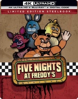 Five Nights at Freddy's 4K (Blu-ray Movie)