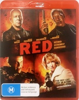 RED (Blu-ray Movie)