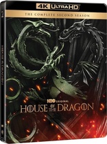 House of the Dragon: The Complete Second Season 4K (Blu-ray Movie), temporary cover art