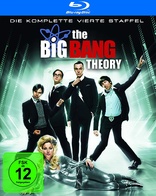 The Big Bang Theory: The Complete Fourth Season (Blu-ray Movie)