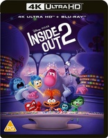 Inside Out 2 4K (Blu-ray Movie)