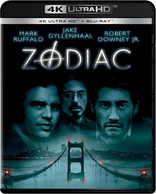 Zodiac 4K (Blu-ray Movie)