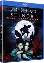 Shinobi: Heart Under Blade (Blu-ray Movie)