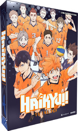 Haikyu!!: Season 4 - To the Top (Blu-ray Movie)