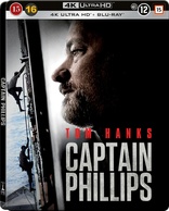 Captain Phillips 4K (Blu-ray Movie)