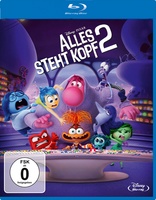 Inside Out 2 (Blu-ray Movie)