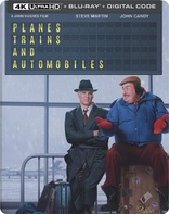 Planes, Trains & Automobiles 4K (Blu-ray Movie)