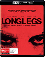 Longlegs 4K (Blu-ray Movie)