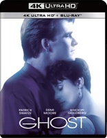 Ghost 4K (Blu-ray Movie)