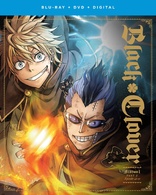 Black Clover: Season 1, Part 5 (Blu-ray Movie)