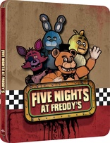 Five Nights at Freddy's 4K (Blu-ray Movie)