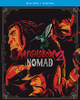 Megalo Box 2: Nomad (Blu-ray Movie)