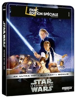 Star Wars: Episode VI - Le Retour du Jedi 4K (Blu-ray Movie), temporary cover art