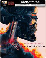 The Terminator 4K (Blu-ray Movie)