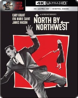 North by Northwest 4K (Blu-ray Movie)