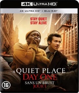 A Quiet Place: Day One 4K (Blu-ray Movie)