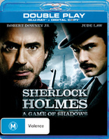 Sherlock Holmes: A Game of Shadows (Blu-ray Movie)