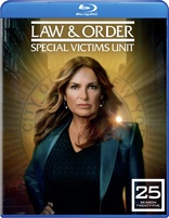 Law & Order: Special Victims Unit: Season Twenty-Five (Blu-ray Movie)