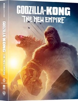 Godzilla x Kong: The New Empire 4K (Blu-ray Movie)