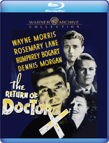 The Return of Doctor X (Blu-ray Movie)