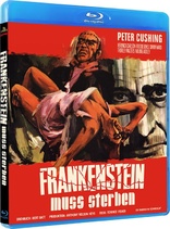 Frankenstein Must Be Destroyed (Blu-ray Movie)