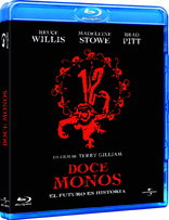 12 Monkeys (Blu-ray Movie), temporary cover art