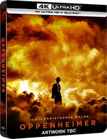 Oppenheimer 4K (Blu-ray Movie)