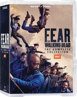 Fear The Walking Dead: The Complete Collection (Blu-ray Movie)