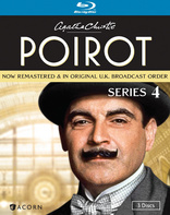 Poirot: Series 4 (Blu-ray Movie)