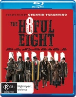 The Hateful Eight (Blu-ray Movie)