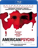 American Psycho (Blu-ray Movie), temporary cover art