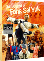 The Legend of Fong Sai Yuk 4K (Blu-ray Movie)