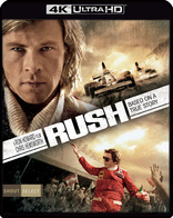 Rush 4K (Blu-ray Movie)