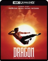 Dragon: The Bruce Lee Story 4K (Blu-ray Movie)