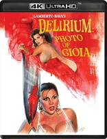 Delirium: Photo of Gioia 4K (Blu-ray Movie)