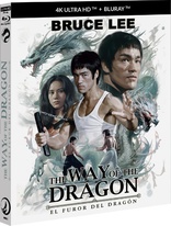 Bruce Lee - El Furor del Dragn 4K (Blu-ray Movie)